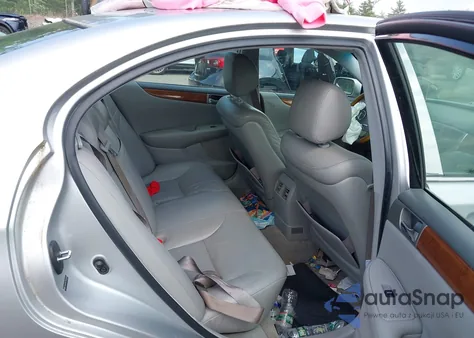 2005 Lexus Es 330 z USA, uszkodzony, nr VIN JTHBA30G755078448